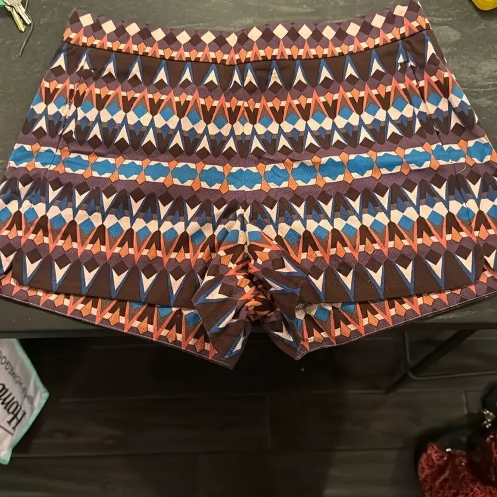 Jcrew Cotton Printed Shorts